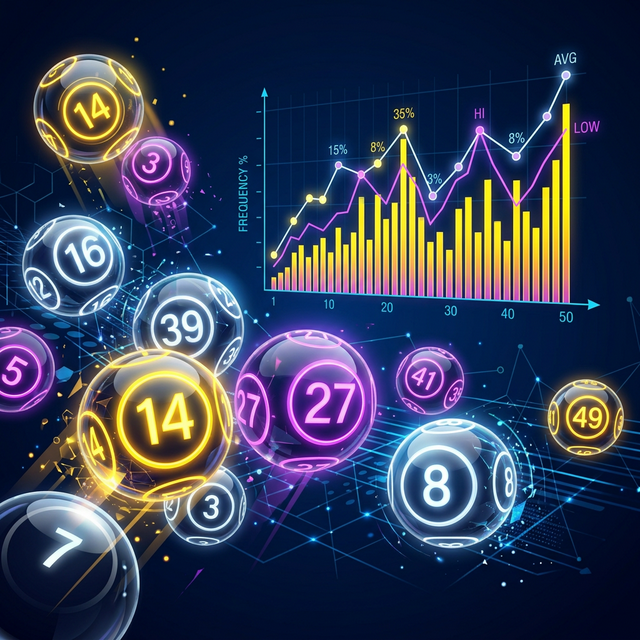 Number Frequency in Past Lotto Draws