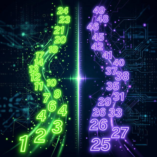 Low and High Number Ranges in Past Lotto Draws