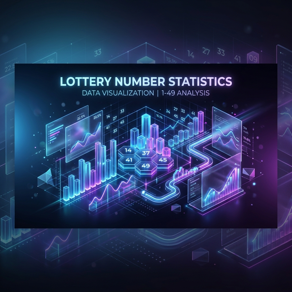 Why These Numbers Appeared – Lotto Max Statistical Analysis